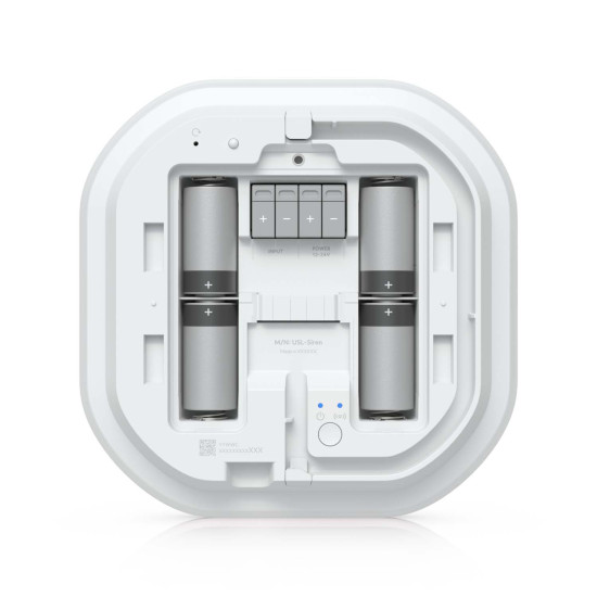 Sirenă UniFi Ubiquiti SuperLink pentru exterior cu alarmă de 110 dB și iluminare LED, USL-Siren
